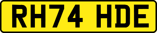 RH74HDE