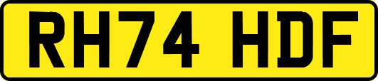 RH74HDF
