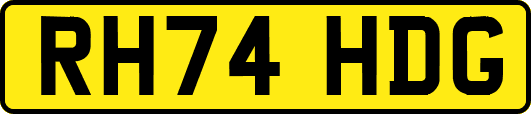 RH74HDG