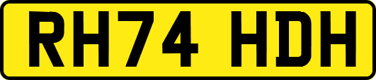 RH74HDH