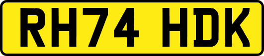RH74HDK