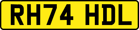 RH74HDL