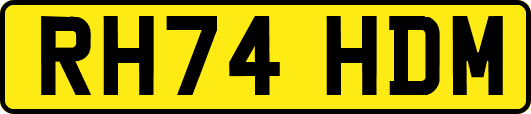 RH74HDM
