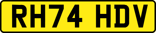 RH74HDV
