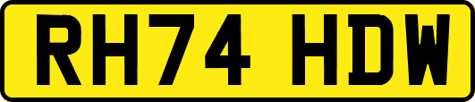 RH74HDW