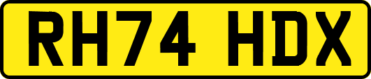 RH74HDX