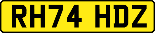 RH74HDZ