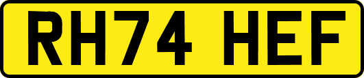 RH74HEF