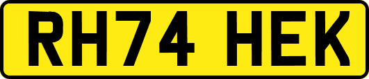 RH74HEK