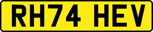 RH74HEV