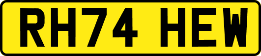 RH74HEW