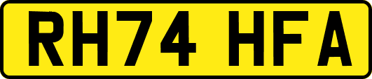 RH74HFA
