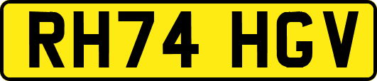 RH74HGV