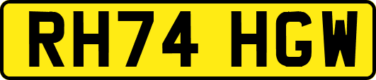 RH74HGW
