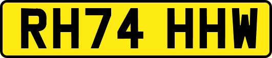 RH74HHW