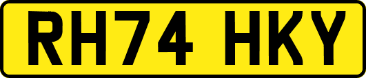 RH74HKY