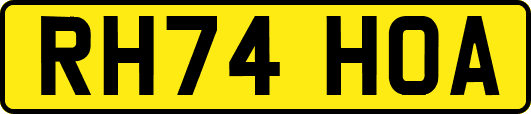 RH74HOA