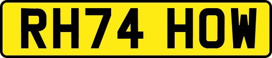 RH74HOW