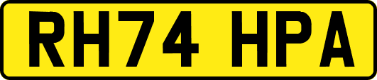 RH74HPA