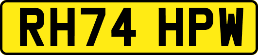 RH74HPW