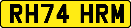 RH74HRM