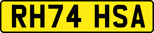 RH74HSA