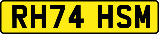 RH74HSM