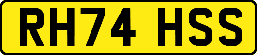 RH74HSS