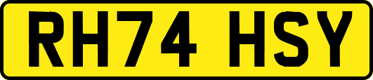 RH74HSY