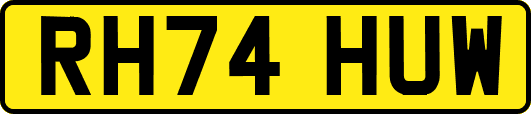 RH74HUW