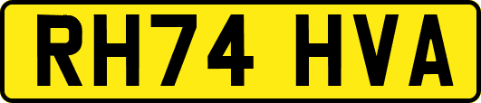 RH74HVA