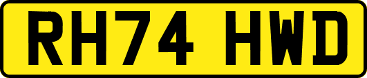RH74HWD