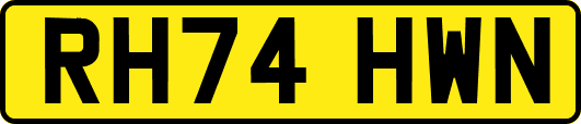 RH74HWN