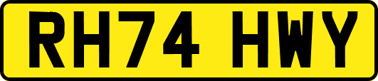 RH74HWY