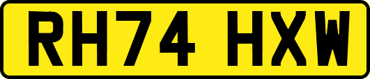 RH74HXW