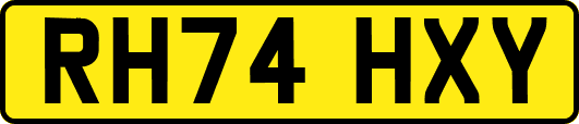 RH74HXY
