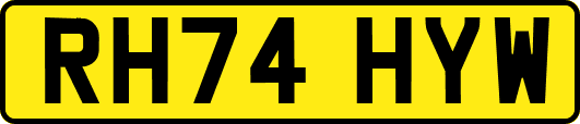 RH74HYW