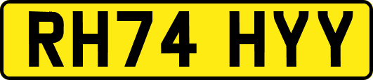 RH74HYY