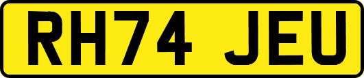 RH74JEU