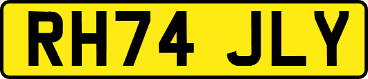 RH74JLY