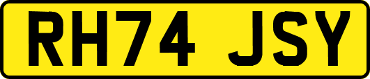 RH74JSY