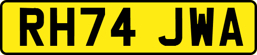 RH74JWA