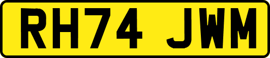 RH74JWM