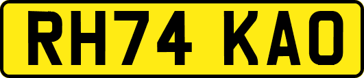 RH74KAO