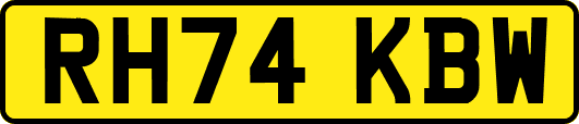 RH74KBW