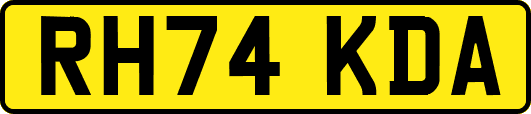 RH74KDA