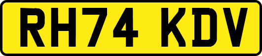 RH74KDV