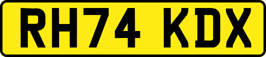 RH74KDX