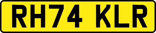 RH74KLR