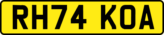 RH74KOA